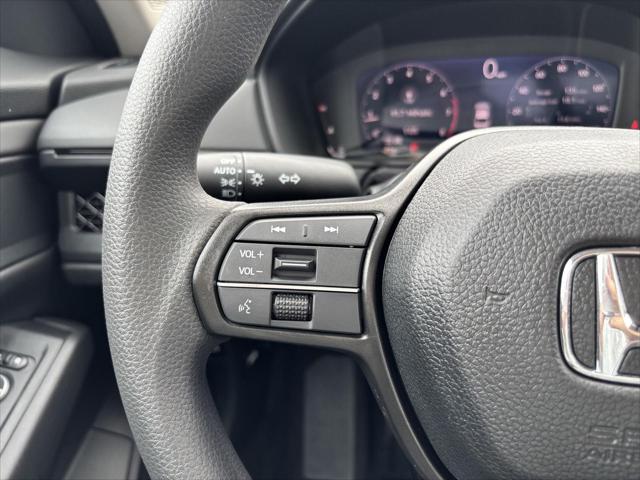 New 2026 Honda Accord Sedan SE For Sale in Jackson, MI