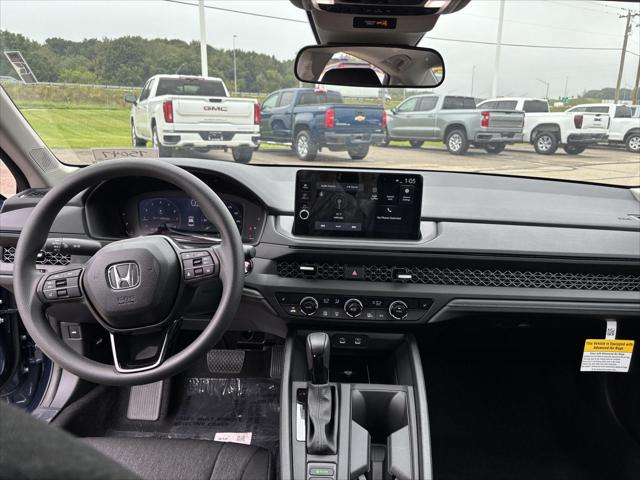 New 2026 Honda Accord Sedan SE For Sale in Jackson, MI