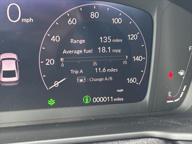 New 2026 Honda Accord Sedan SE For Sale in Jackson, MI