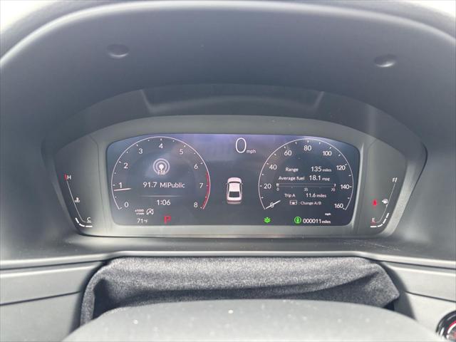 New 2026 Honda Accord Sedan SE For Sale in Jackson, MI