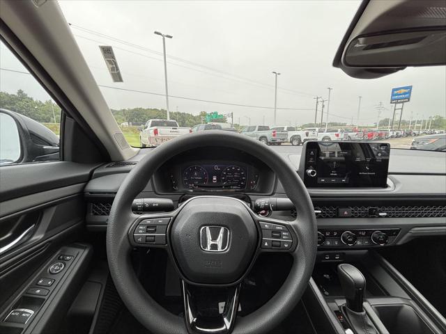 New 2026 Honda Accord Sedan SE For Sale in Jackson, MI