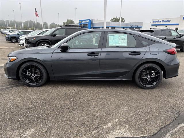 New 2026 Honda Civic Hatchback Sport For Sale in Jackson, MI