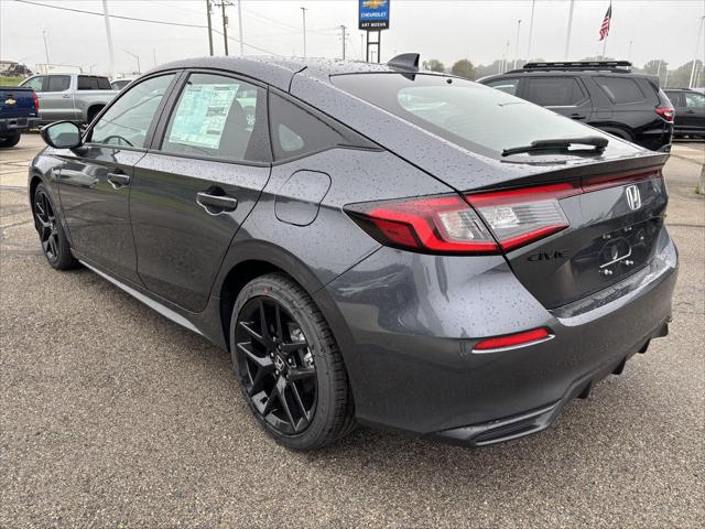 New 2026 Honda Civic Hatchback Sport For Sale in Jackson, MI
