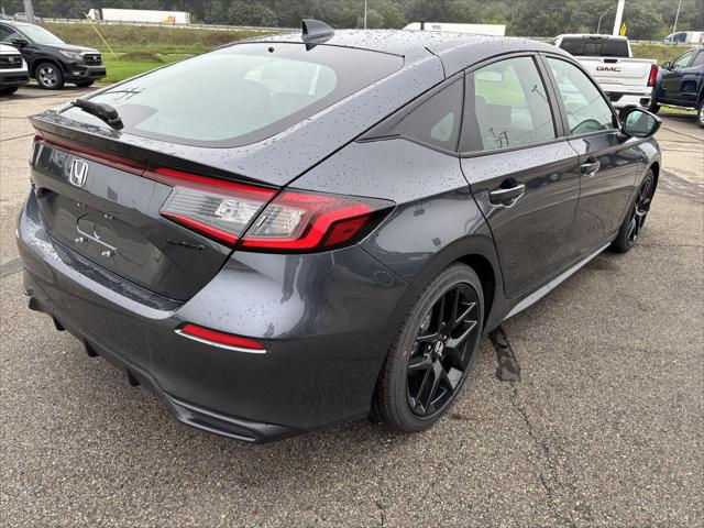 New 2026 Honda Civic Hatchback Sport For Sale in Jackson, MI