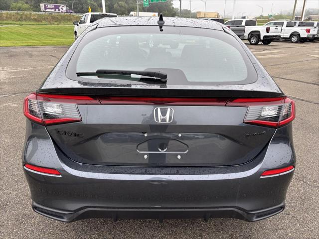 New 2026 Honda Civic Hatchback Sport For Sale in Jackson, MI