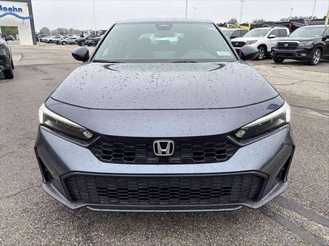 New 2026 Honda Civic Hatchback Sport For Sale in Jackson, MI