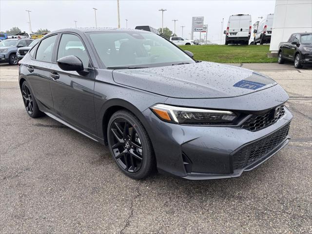 New 2026 Honda Civic Hatchback Sport For Sale in Jackson, MI