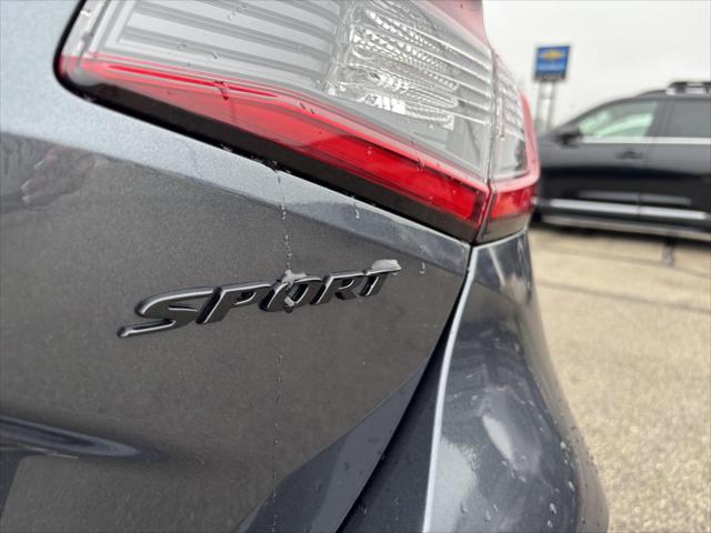 New 2026 Honda Civic Hatchback Sport For Sale in Jackson, MI