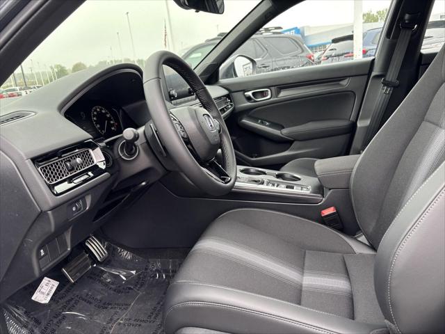 New 2026 Honda Civic Hatchback Sport For Sale in Jackson, MI