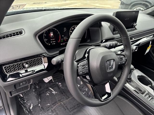 New 2026 Honda Civic Hatchback Sport For Sale in Jackson, MI