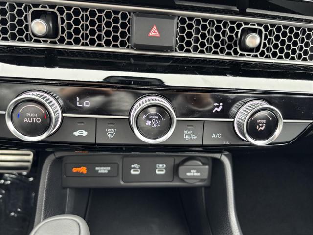 New 2026 Honda Civic Hatchback Sport For Sale in Jackson, MI