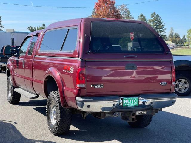 2004 Ford F-350 XL  XLT  Lariat  LARIAT