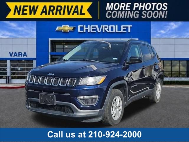 2017 Jeep Compass Sport FWD for sale in San Antonio, TX