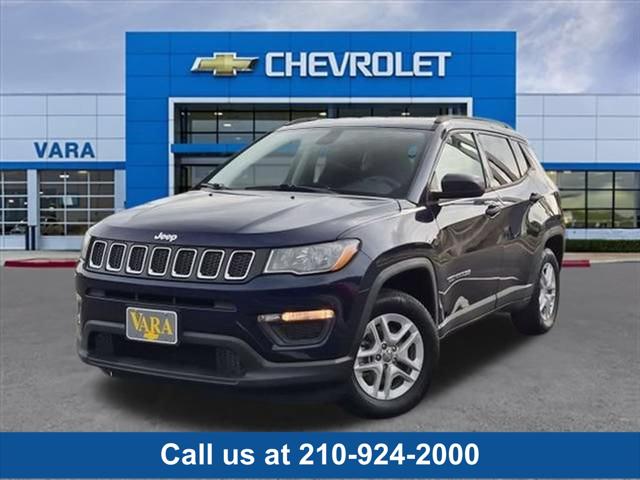 2017 Jeep Compass Sport FWD for sale in San Antonio, TX
