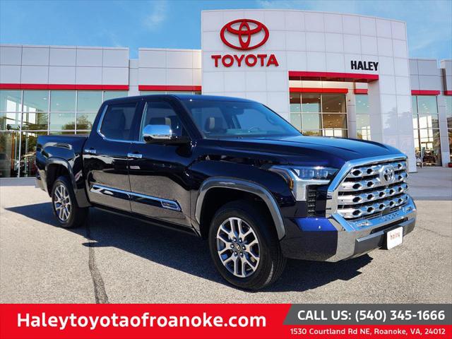 2026 Toyota Tundra 1794 Edition CrewMax 5.5 Bed for sale in  Roanoke, VA