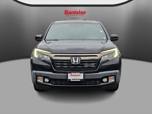 2018 Honda Ridgeline Black Edition