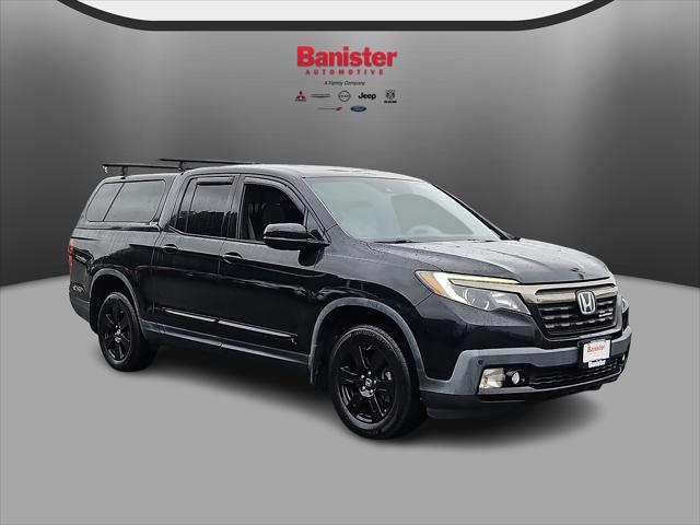 2018 Honda Ridgeline Black Edition