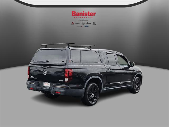 2018 Honda Ridgeline Black Edition