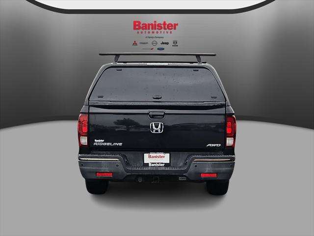 2018 Honda Ridgeline Black Edition