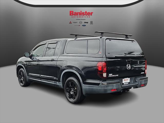 2018 Honda Ridgeline Black Edition