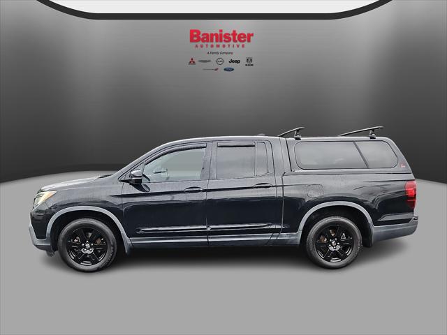 2018 Honda Ridgeline Black Edition