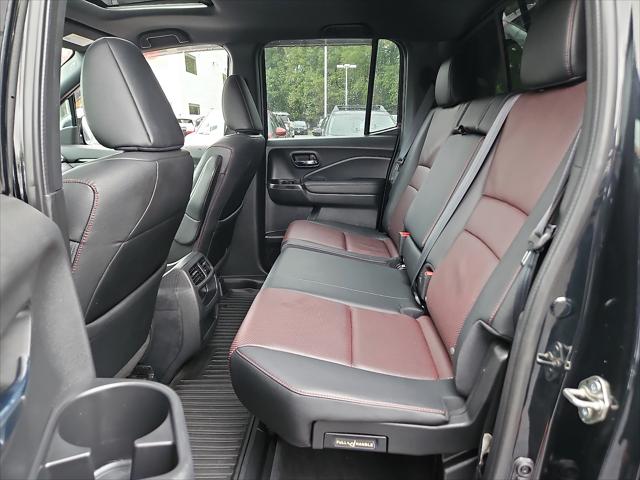 2018 Honda Ridgeline Black Edition