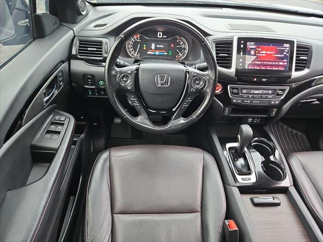 2018 Honda Ridgeline Black Edition