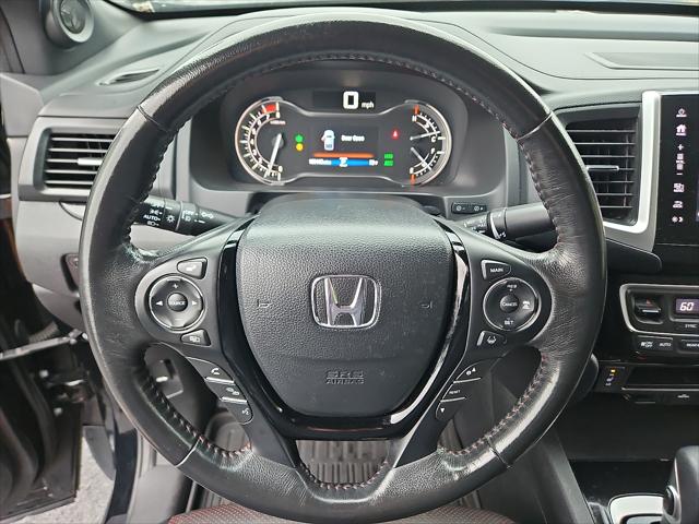 2018 Honda Ridgeline Black Edition