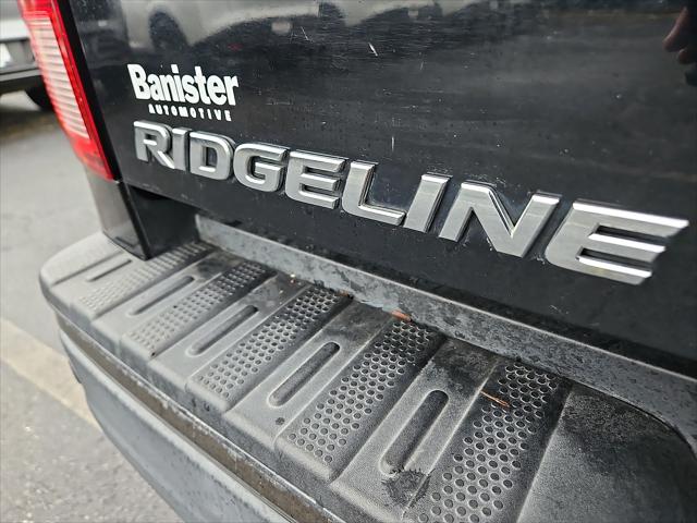 2018 Honda Ridgeline Black Edition