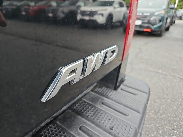 2018 Honda Ridgeline Black Edition