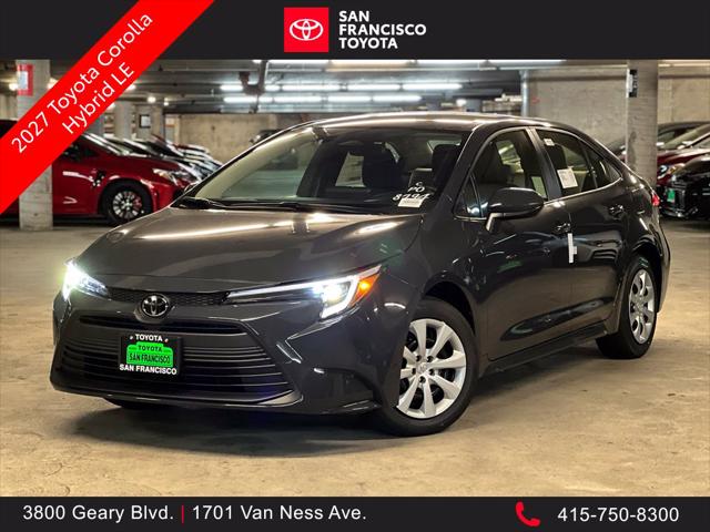2027 Toyota Corolla Hybrid LE for sale in San Francisco, CA