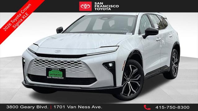 2026 Toyota Crown Signia XLE for sale in San Francisco, CA