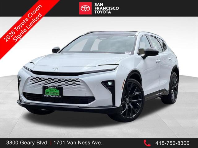 2026 Toyota Crown Signia Limited for sale in San Francisco, CA
