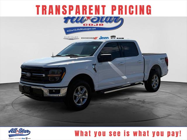 2025 Ford F-150 XLT for sale in Muskogee, OK
