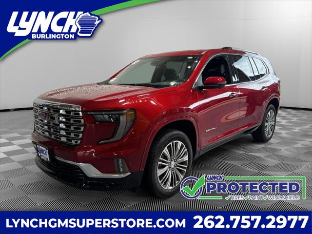 2027 GMC Acadia AWD Denali for sale in Burlington, WI