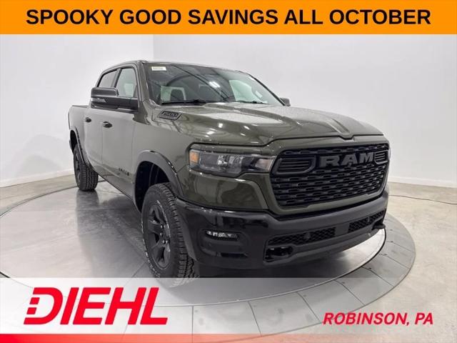 2027 RAM Ram 1500 RAM 1500 BIG HORN CREW CAB 4X4 57 BOX 2027 RAM Ram 1500 RAM 1500 BIG HORN CREW CAB 4X4 57 BOX