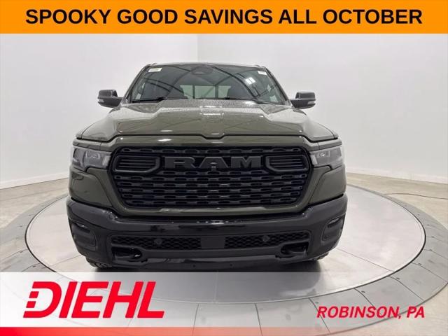 2027 RAM Ram 1500 RAM 1500 BIG HORN CREW CAB 4X4 57 BOX 2027 RAM Ram 1500 RAM 1500 BIG HORN CREW CAB 4X4 57 BOX