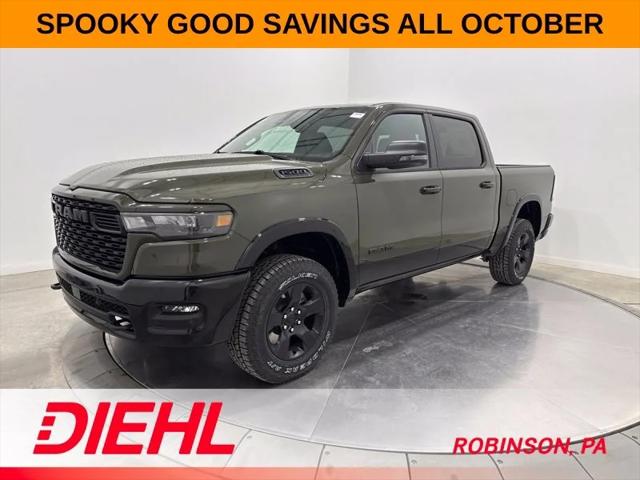 2027 RAM Ram 1500 RAM 1500 BIG HORN CREW CAB 4X4 57 BOX 2027 RAM Ram 1500 RAM 1500 BIG HORN CREW CAB 4X4 57 BOX