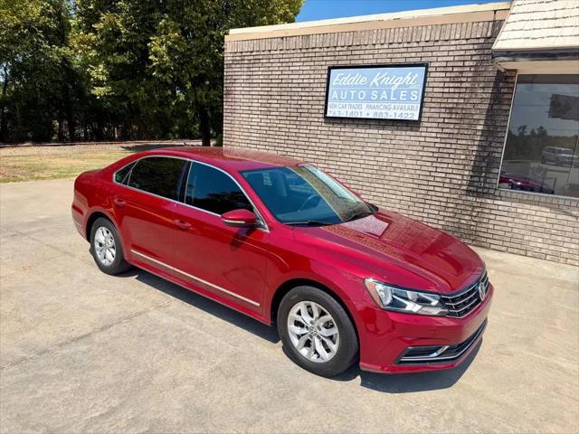 2017 Volkswagen Passat 1.8T S for sale in Fort Smith, AR