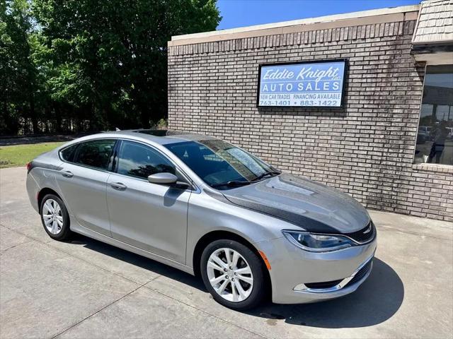 2017 Chrysler 200 Limited Platinum for sale in Fort Smith, AR