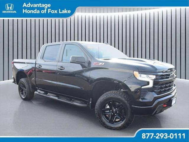 2024 Chevrolet Silverado 1500 4WD Crew Cab Short Bed LT Trail Boss for sale in Fox Lake, IL