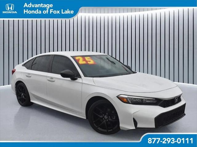2025 Honda Civic Sport for sale in Fox Lake, IL