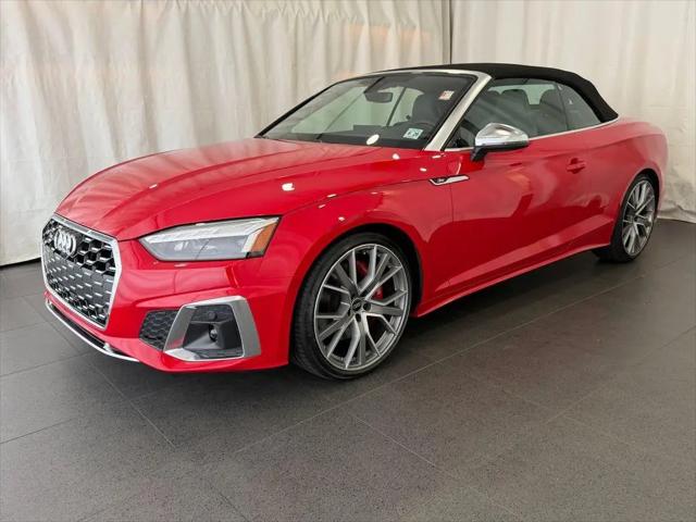 2024 Audi S5 Cabriolet Premium Plus TFSI quattro Tiptronic for sale in Parsippany, NJ
