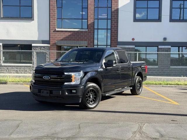 2018 Ford F-150 LARIAT for sale in Lehi, UT