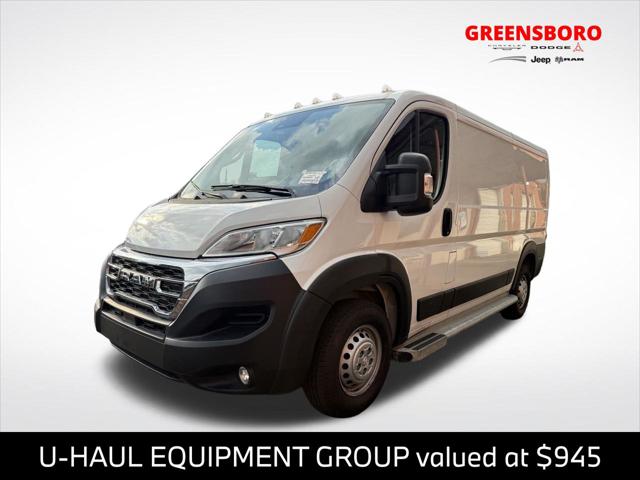 2025 Ram ProMaster 2500 Cargo Van Tradesman Low Roof 136 WB w/Pass Seat for sale in Greensboro, NC