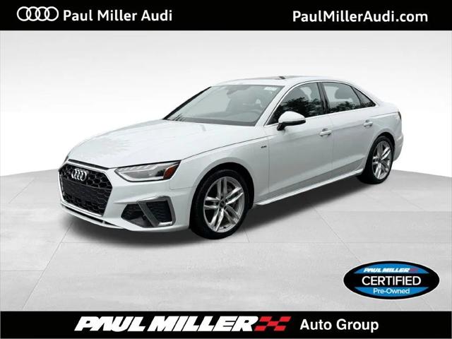2023 Audi A4 Premium Plus 45 TFSI S line quattro S tronic for sale in Parsippany, NJ