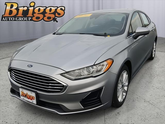 2020 Ford Fusion Hybrid SE for sale in Manhattan, KS