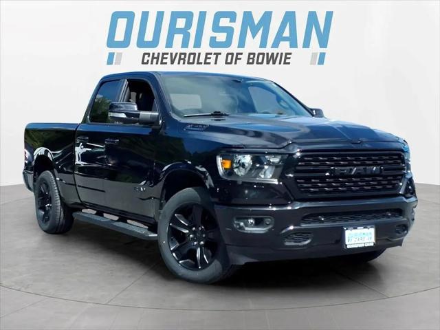 2022 Ram 1500 Big Horn Quad Cab 4x4 64 Box for sale in Bowie, MD