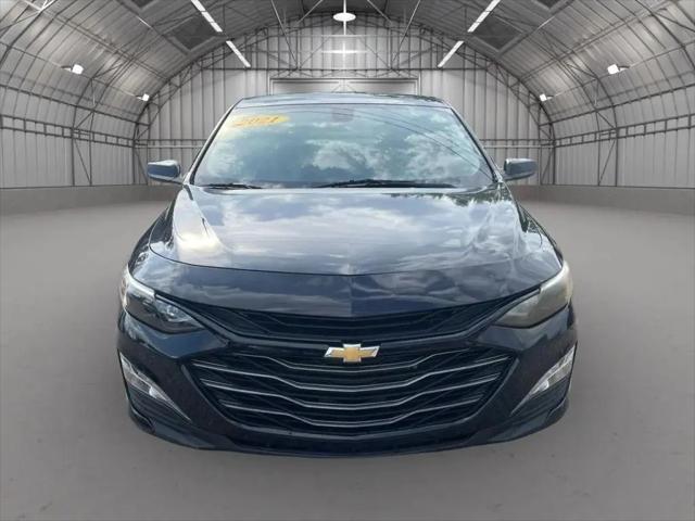 2021 Chevrolet Malibu FWD LT for sale in Genesee, MI