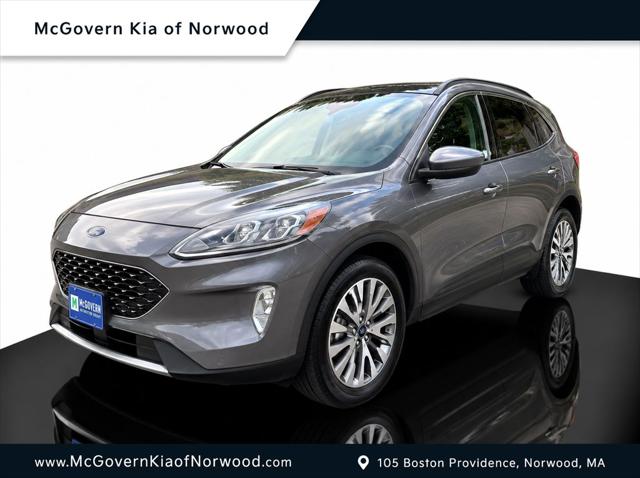 2021 Ford Escape Titanium for sale in Norwood, MA